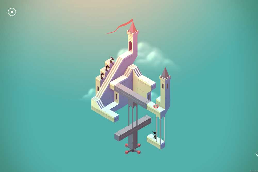 „Ustwo Games“ Monument Valley: Trilogija