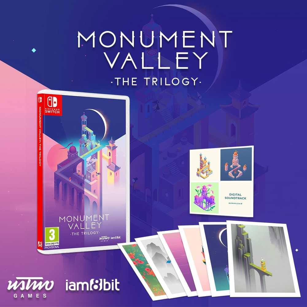 „Ustwo Games“ Monument Valley: Trilogija