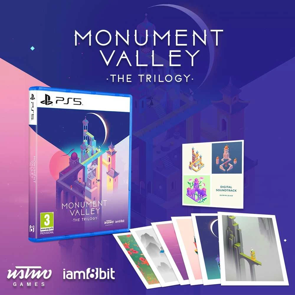 Ustwo Games Monument Valley: The Trilogy PS5