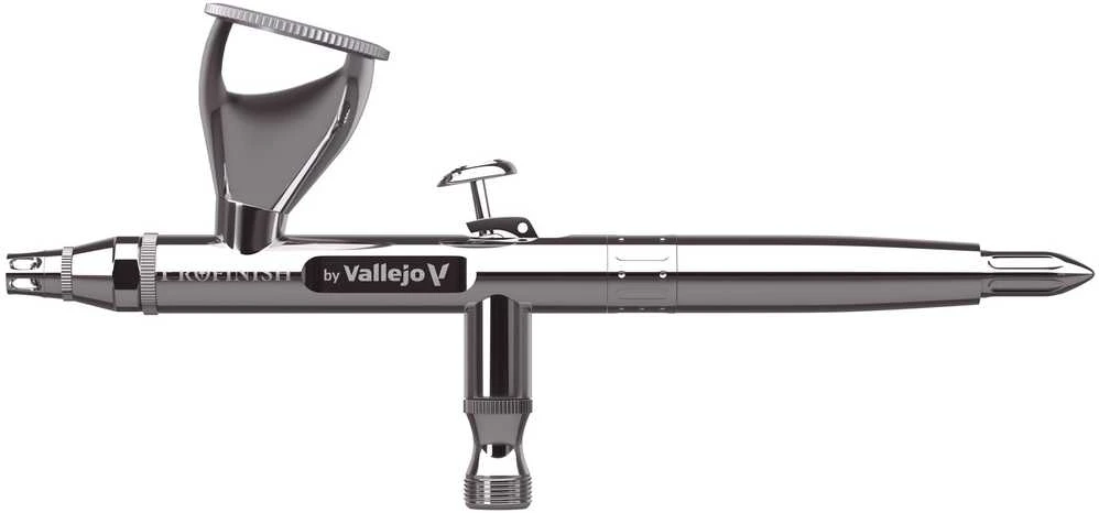 Vallejo - Aerografas - Profinish dviejų viename gravitacinė sistema