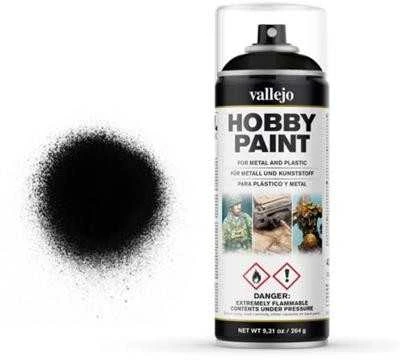 Vallejo - Primer / Basic Primer - Juodas