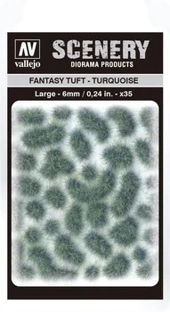 Vallejo - Peizažas - Fantazijos kuokštinis turkis (6 mm)