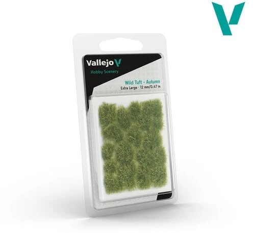 Vallejo Valjechas – Peizažas – Laukinis kuokštinis ruduo (12 mm)
