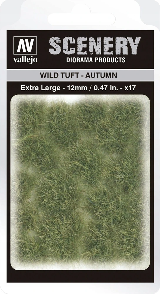Vallejo Valjechas – Peizažas – Laukinis kuokštinis ruduo (12 mm)