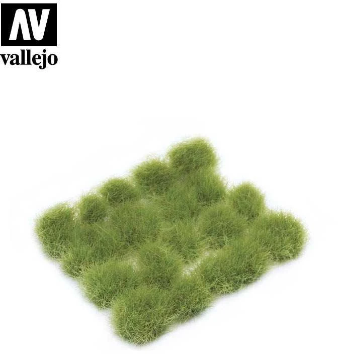 Vallejo – Scenery Wild Tuft Light Žalias (12 mm)