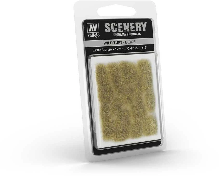Vallejo – Scenery Wild Tuft rusvai gelsvas (12 mm)