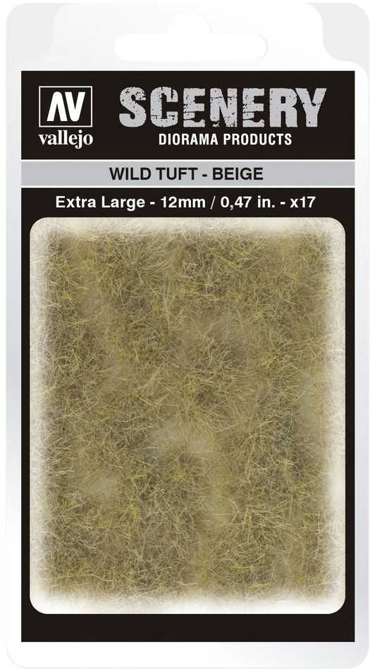 Vallejo – Scenery Wild Tuft rusvai gelsvas (12 mm)