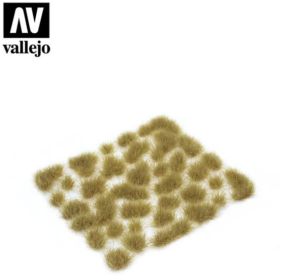 Vallejo - Scenery - Wild Tuft rusvai gelsvas (6 mm)