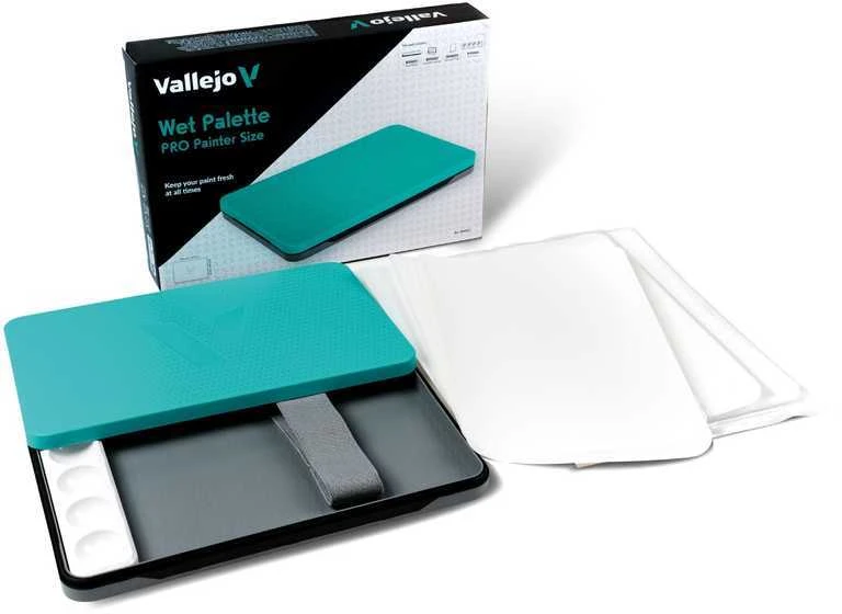 Vallejo - Wet Palette Set