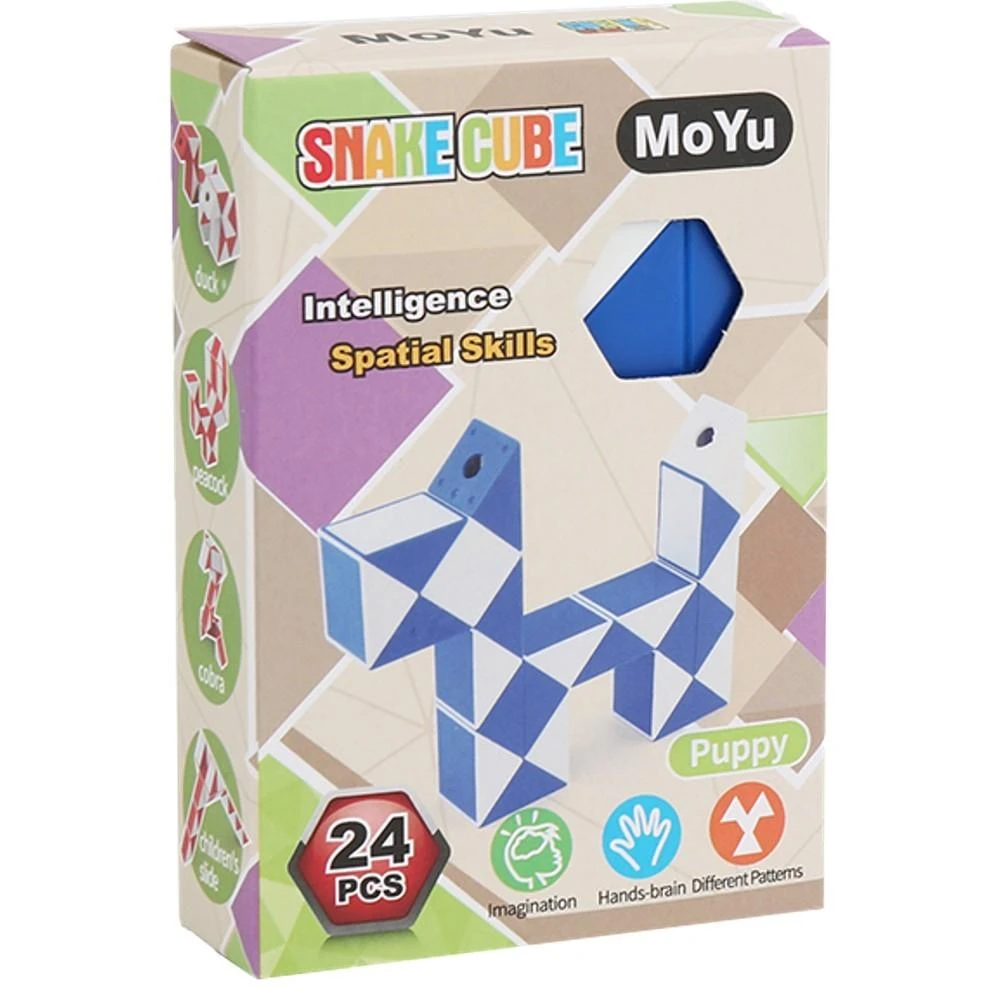 Vennerd Forlag As MoYu Snake 24