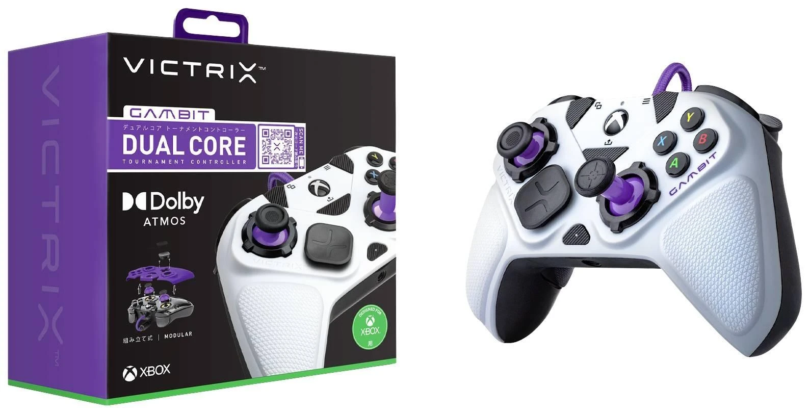 pdp Victrix Gambit Dual Core Tournament XBOX X/S & One laidinis valdiklis