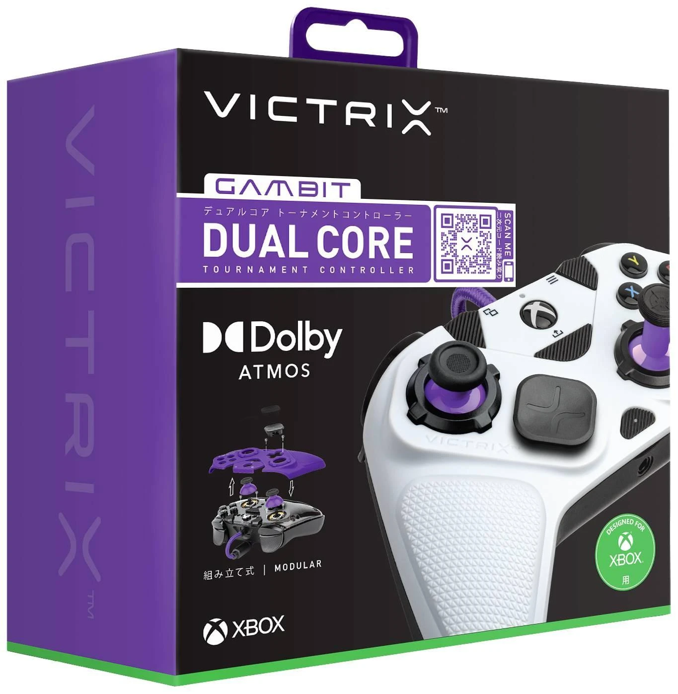 pdp Victrix Gambit Dual Core Tournament XBOX X/S & One laidinis valdiklis