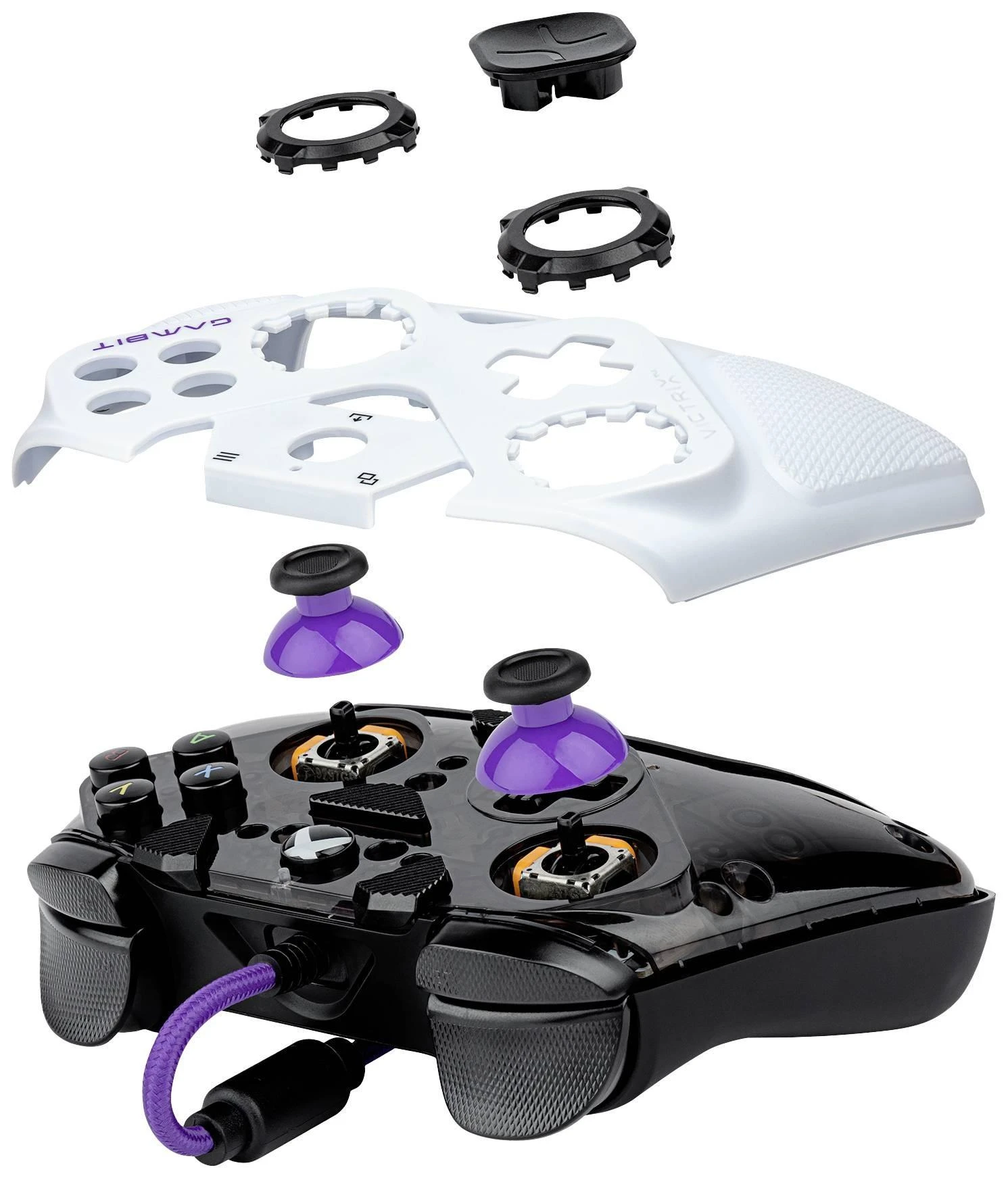 pdp Victrix Gambit Dual Core Tournament XBOX X/S & One laidinis valdiklis