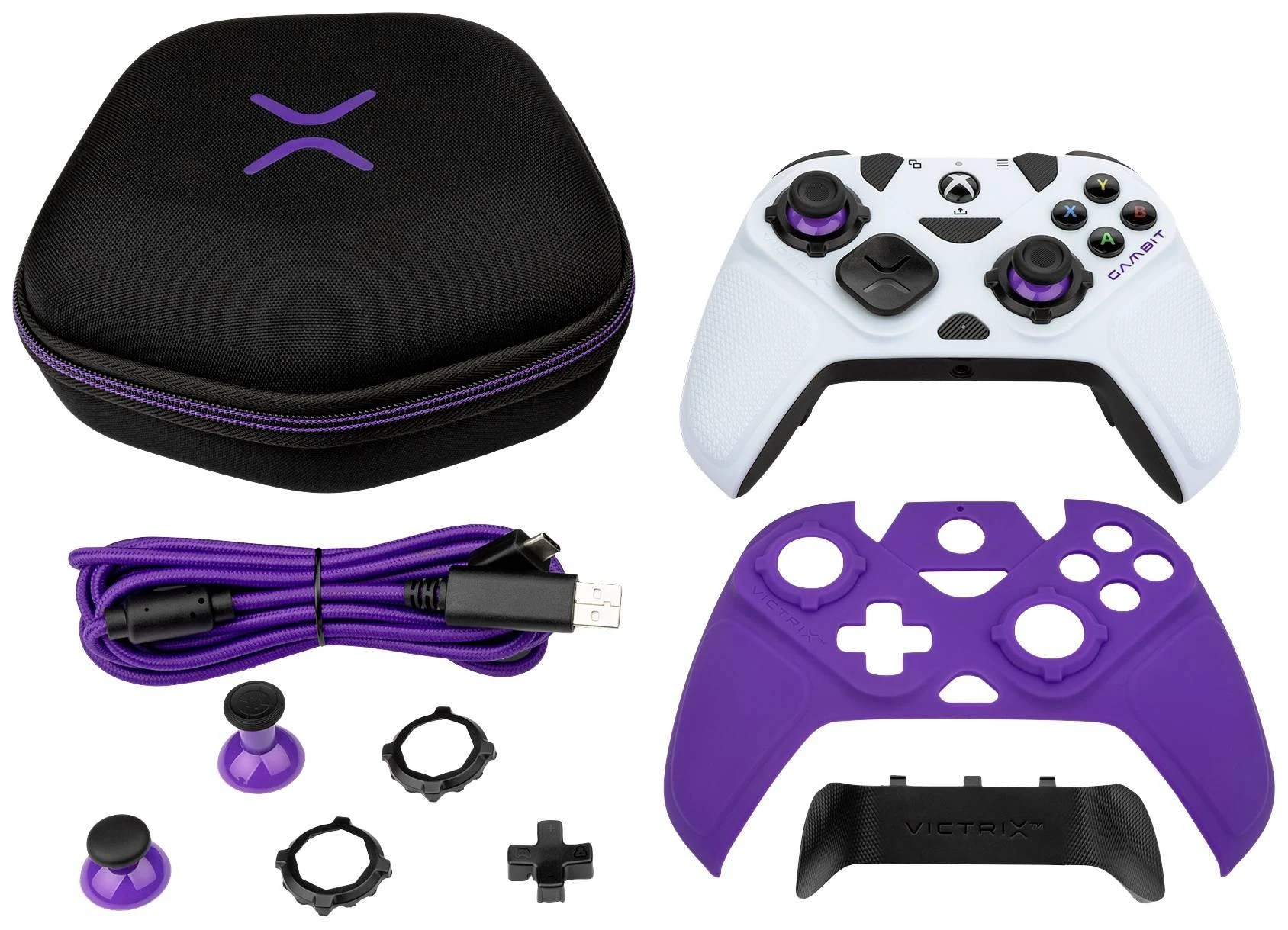 pdp Victrix Gambit Dual Core Tournament XBOX X/S & One laidinis valdiklis