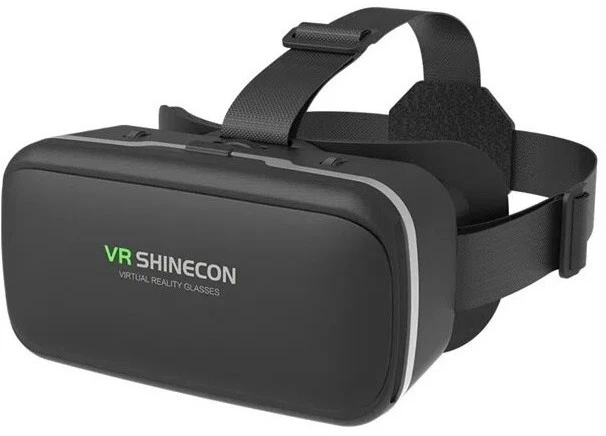 Virt. realybės akiniai Shinecon VR02