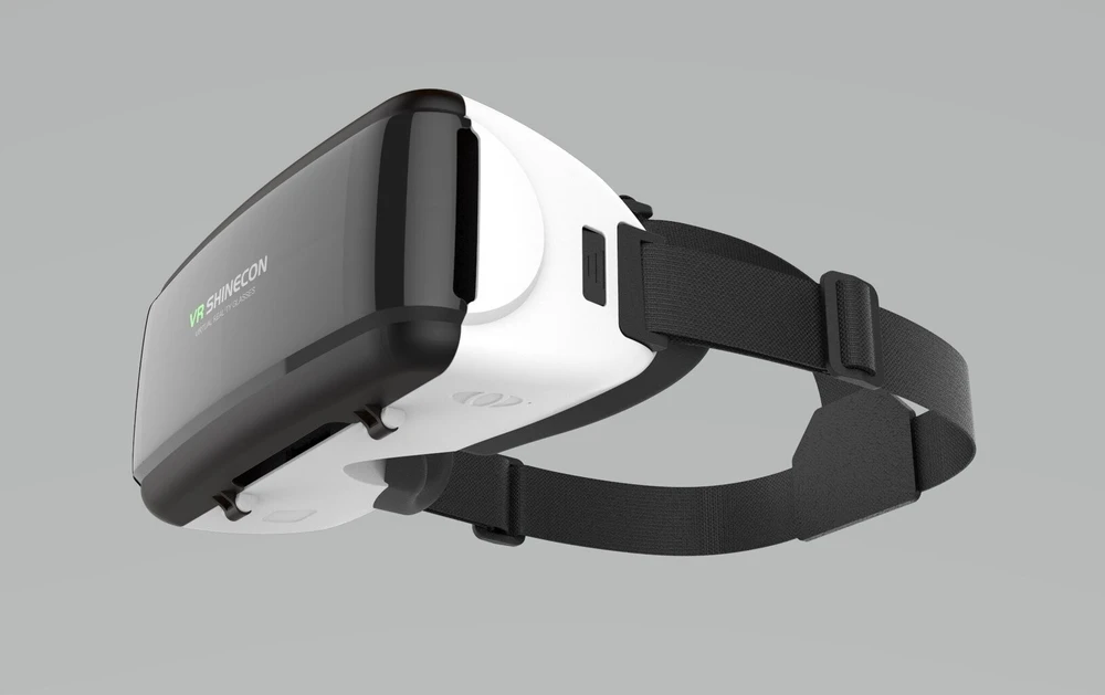 Virtualios realybės akiniai Shinecon VR06 + valdiklis B03
