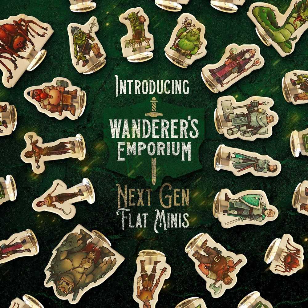 Wanderer's Emporium Minis: Essentials Pack