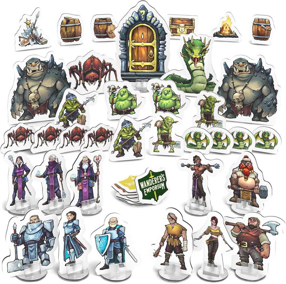 Wanderer's Emporium Minis: Essentials Pack