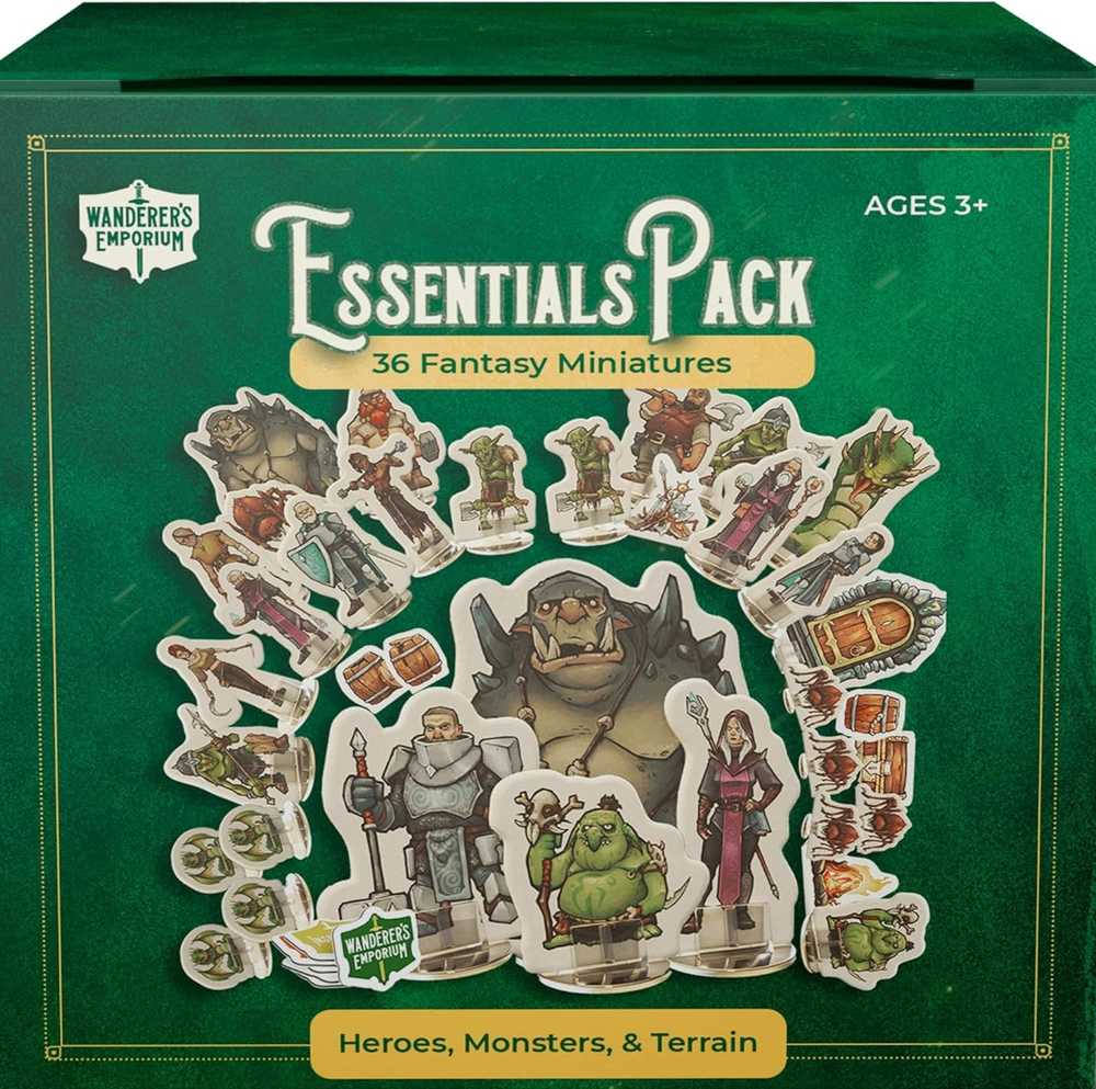 Wanderer's Emporium Minis: Essentials Pack