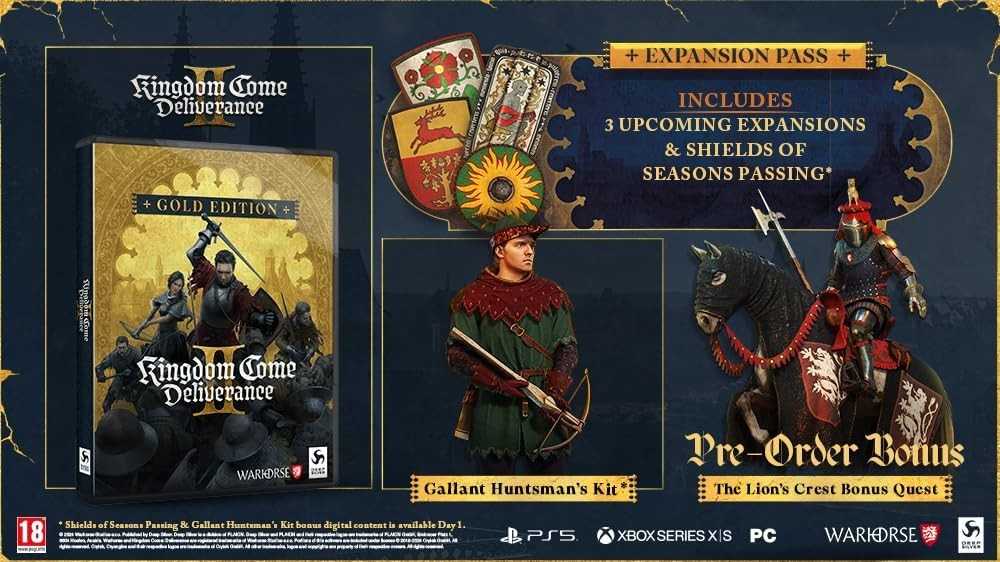 Warhorse Studios Kingdom Come: Deliverance II Gold Edition PS5