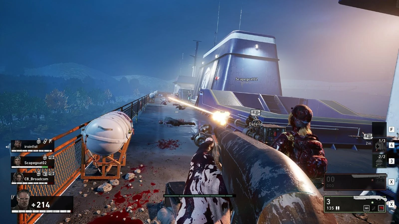 WARNER BROS Back 4 Blood XBOX One