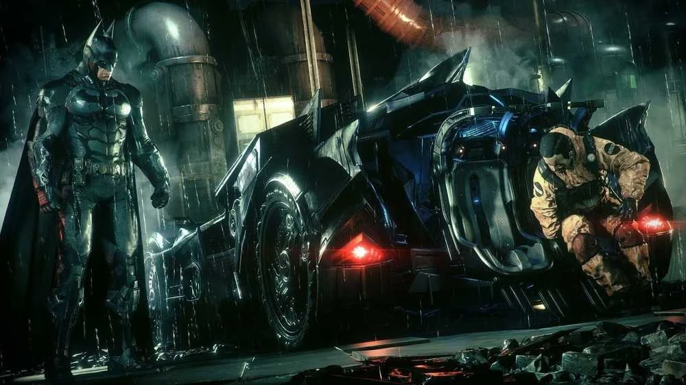WARNER BROS Betmenas: Arkamo riteris