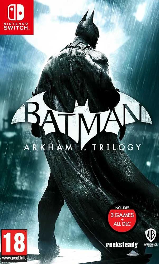 WARNER BROS Batman: Arkham Trilogy