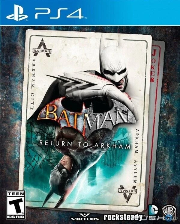 Sony WARNER BROS Betmenas: Grįžkite į Arkham PS4