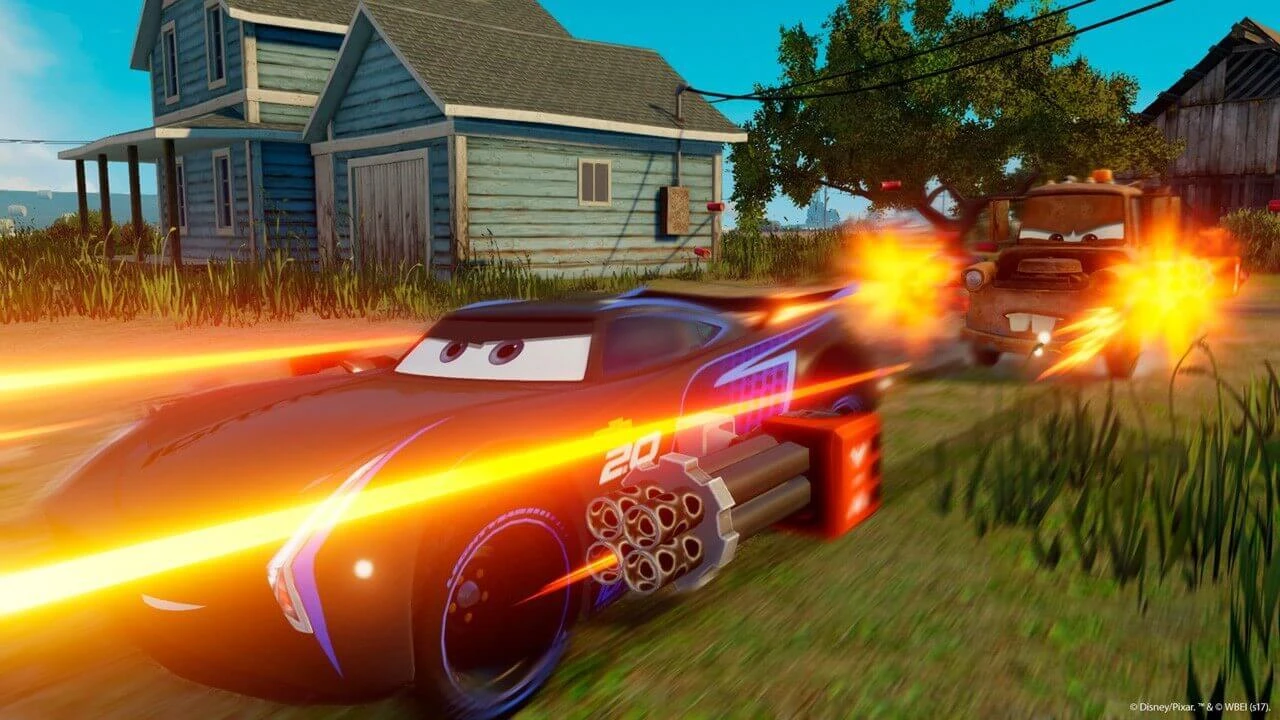 Warner Games WARNER BROS „Ratai 3: Varomas pergalės“