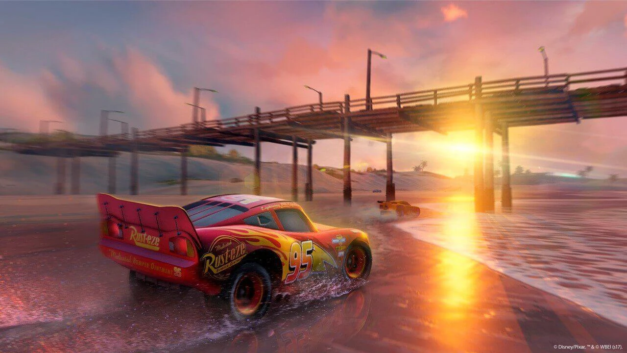 Warner Games WARNER BROS „Ratai 3: Varomas pergalės“
