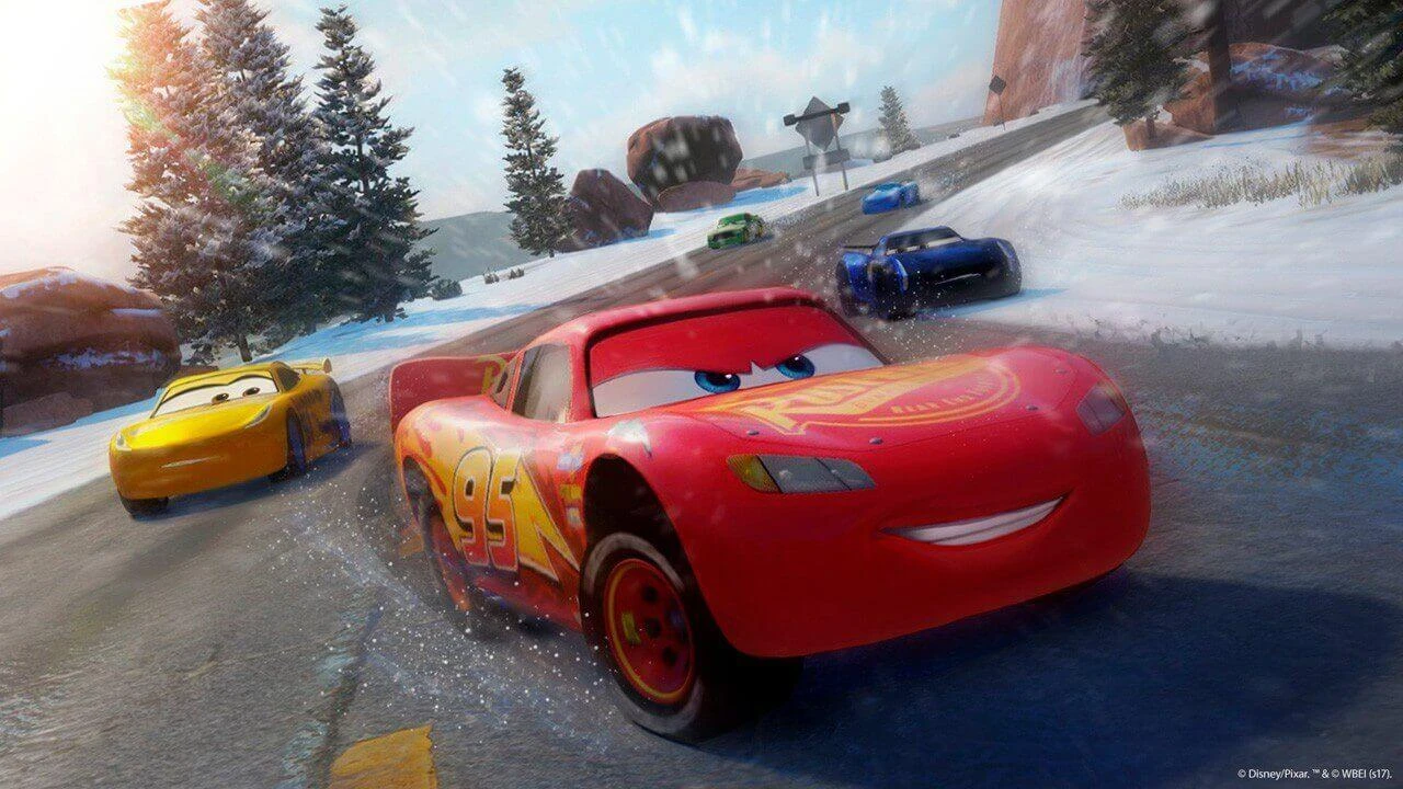 Warner Games WARNER BROS „Ratai 3: Varomas pergalės“
