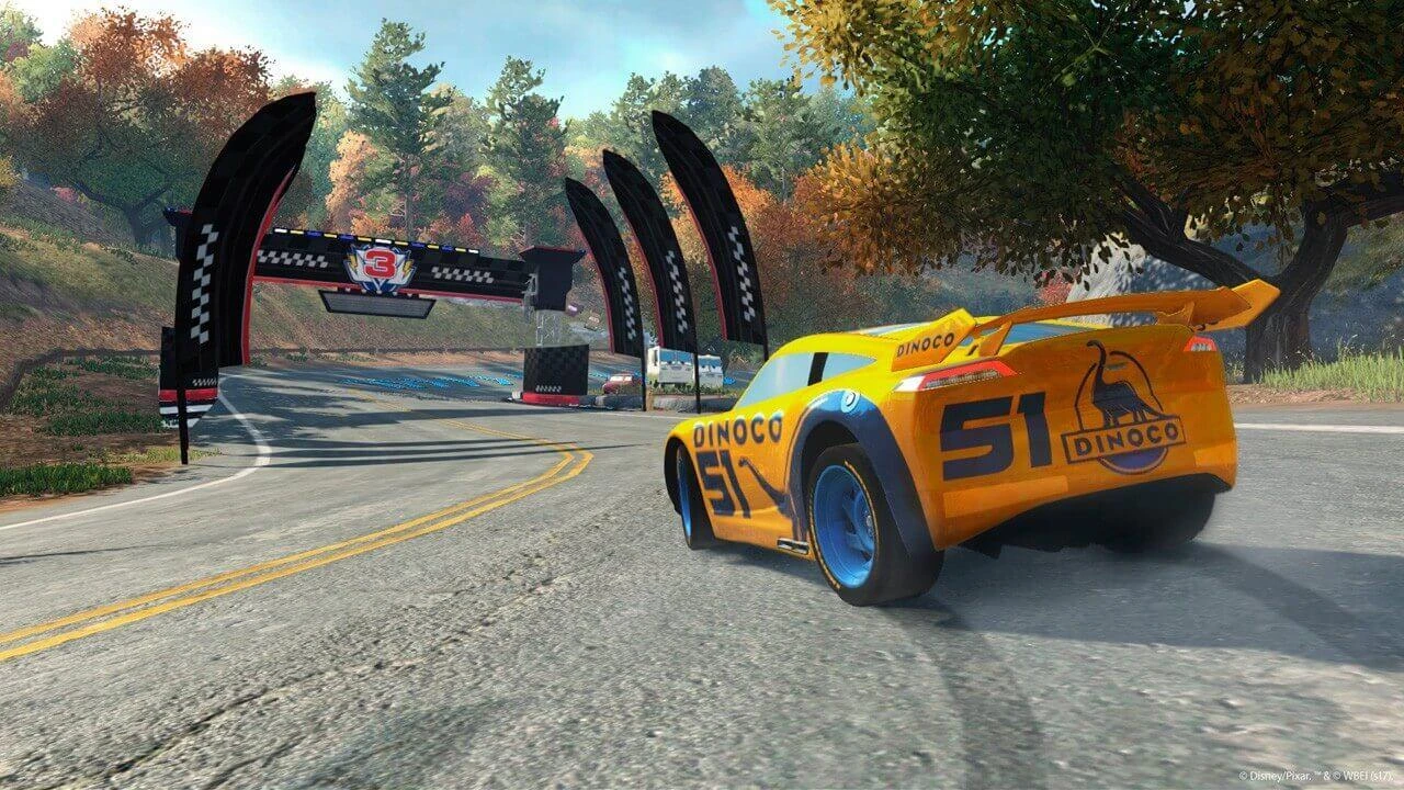 WARNER BROS Cars 3: Driven to Win