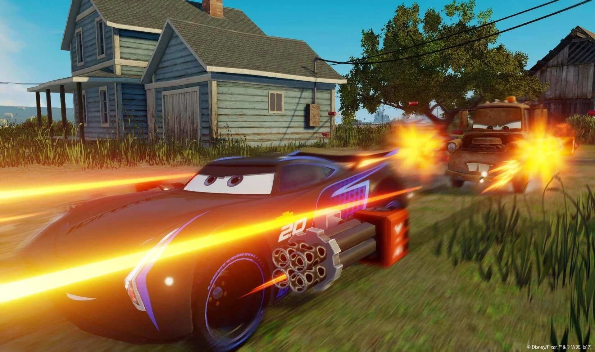 WARNER BROS Cars 3: Driven to Win