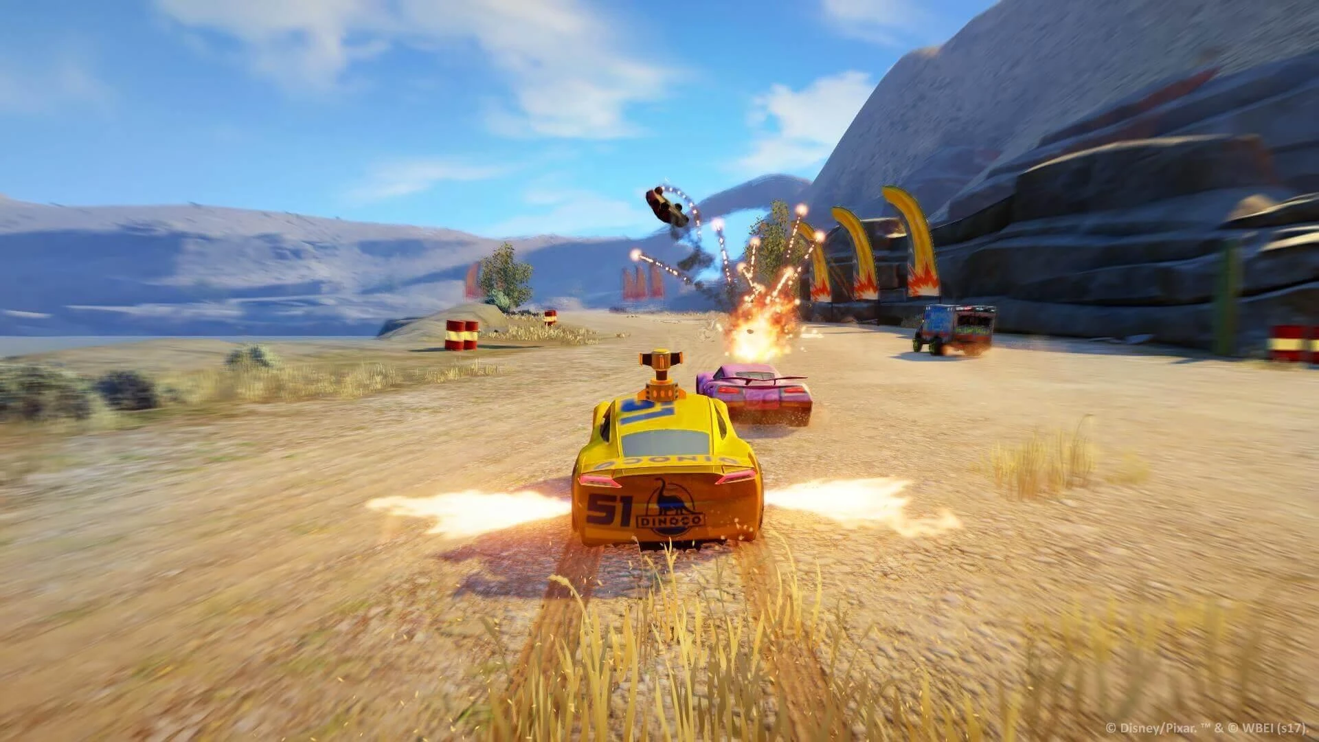 Sony WARNER BROS. „Cars 3: Driven to Win“ PS4