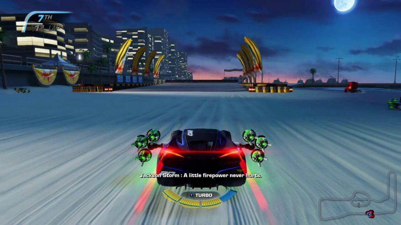 Sony WARNER BROS. „Cars 3: Driven to Win“ PS4