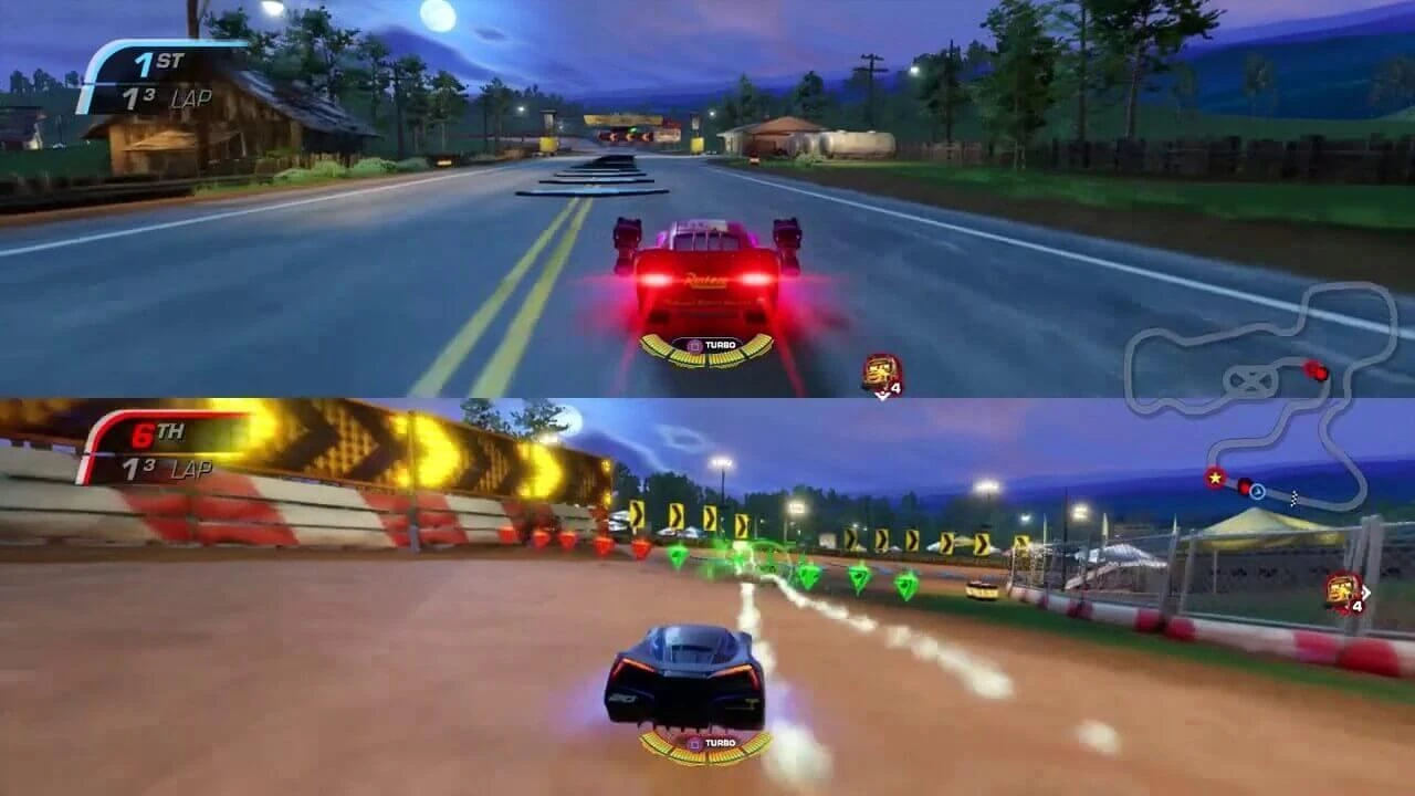 Sony WARNER BROS. „Cars 3: Driven to Win“ PS4