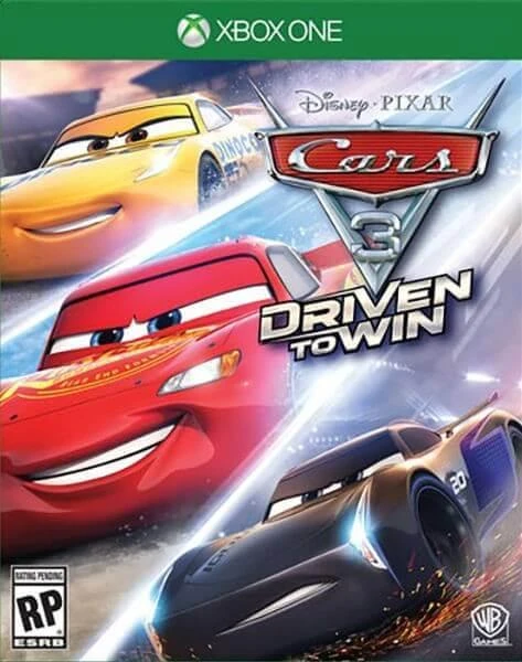 WARNER BROS. „Cars 3“: „Sunku laimėti XBOX One“