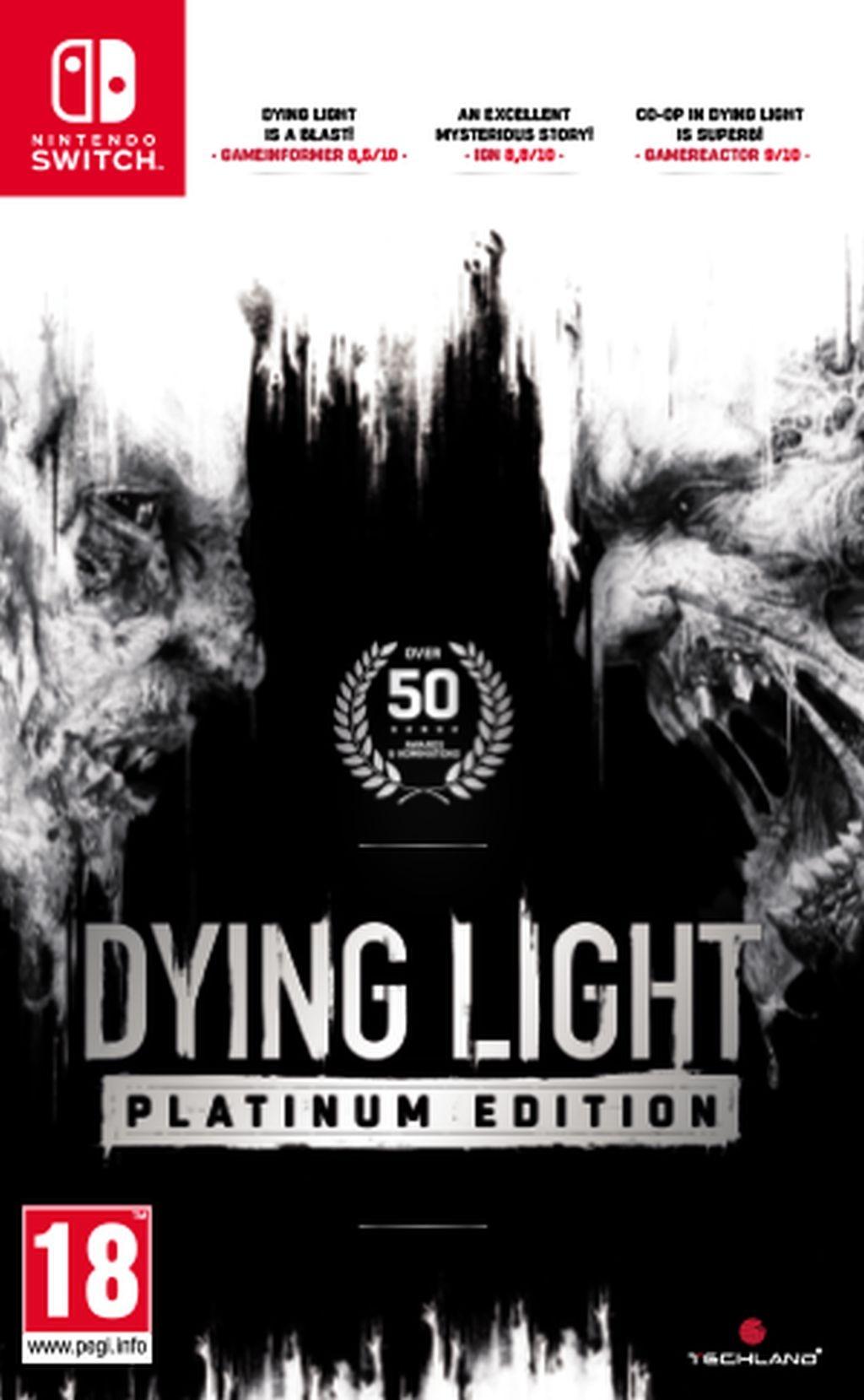 WARNER BROS Dying Light – platininis leidimas