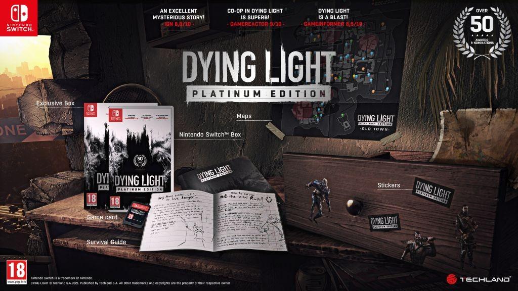 WARNER BROS Dying Light – platininis leidimas