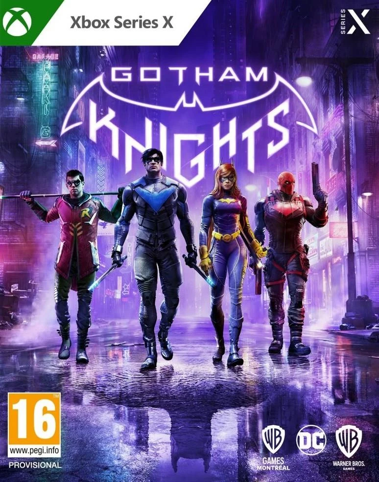 WARNER BROS: Gotham Knights XBOX Series X (originali versija)