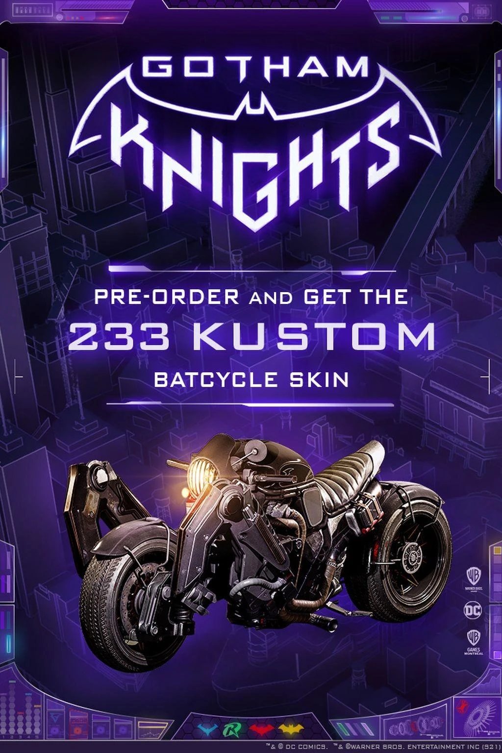 WARNER BROS: Gotham Knights XBOX Series X (originali versija)