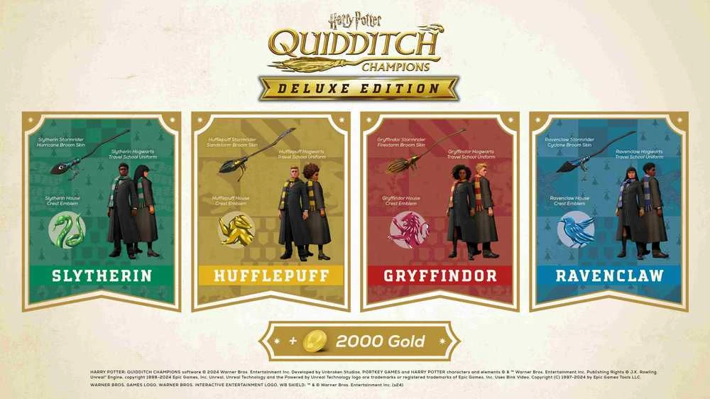 Kompiuterinis žaidimas Harry Potter: Quidditch Champions Deluxe Edition