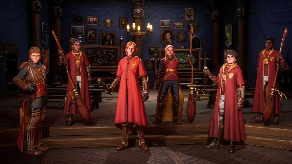Kompiuterinis žaidimas Harry Potter: Quidditch Champions Deluxe Edition