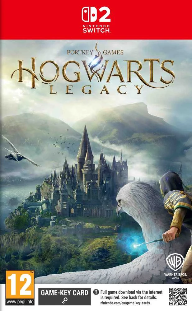 Hogwarts WARNER BROS Hogvartso palikimas (Switch 2)
