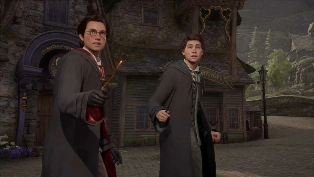 Hogwarts WARNER BROS Hogvartso palikimas (Switch 2)