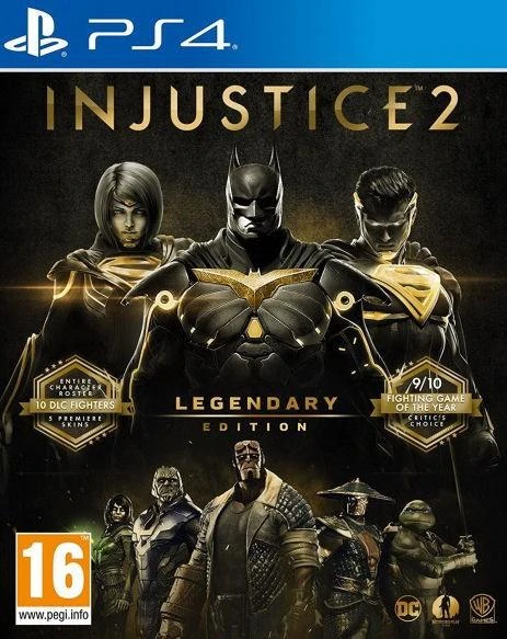 Sony WARNER BROS Injustice 2 Legendary Edition PS4