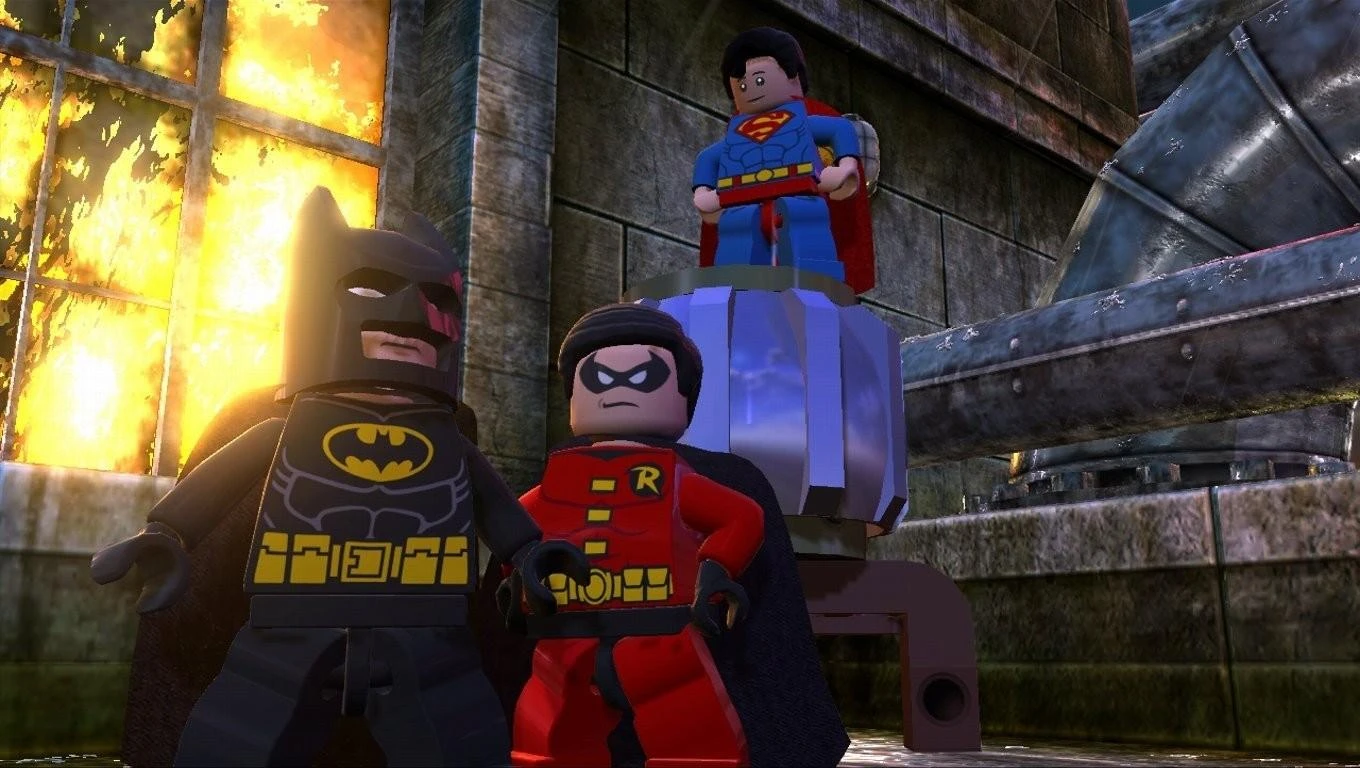 LEGO Batman 2 DC Super Heroes Essentials PS3