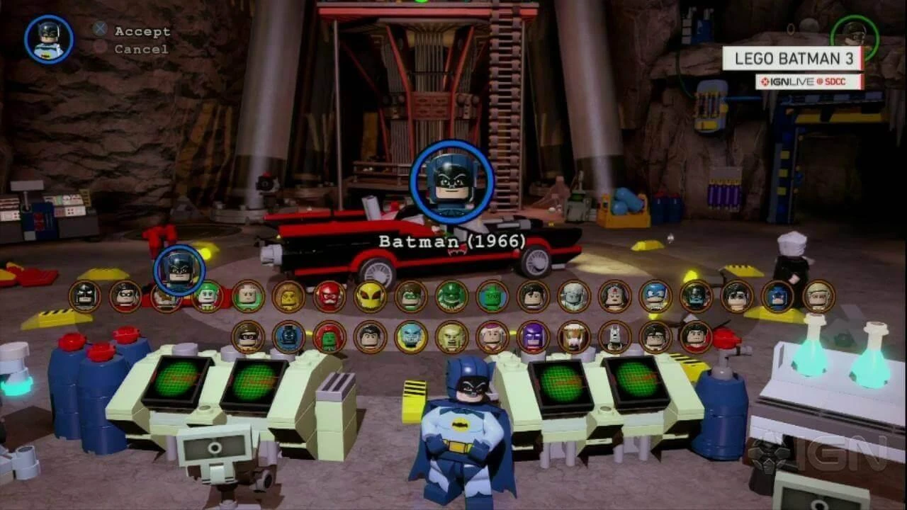 LEGO Batman 3 Beyond Gotham PS4
