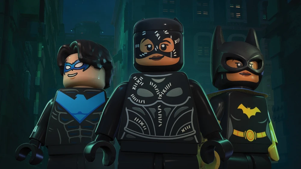 LEGO Batman: Tamsos riterio palikimas XBOX serija X