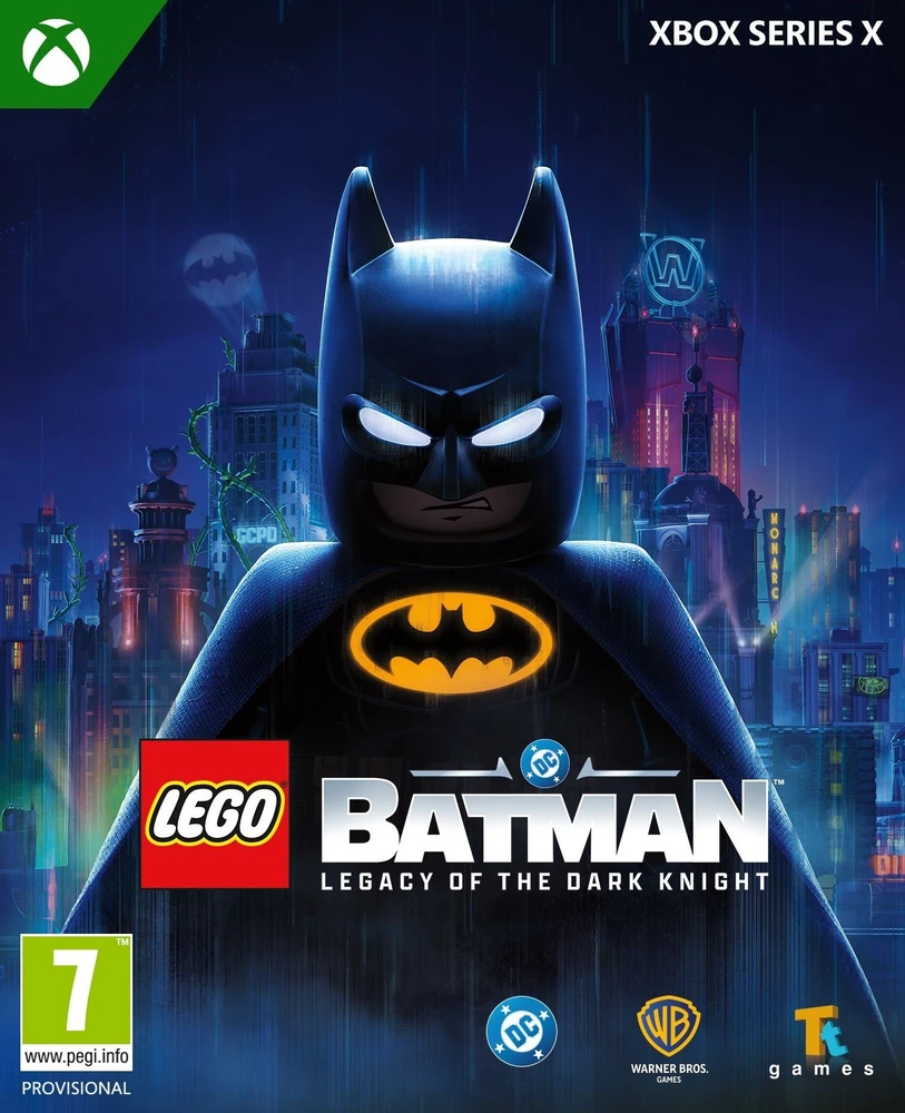 LEGO Batman: Tamsos riterio palikimas XBOX serija X